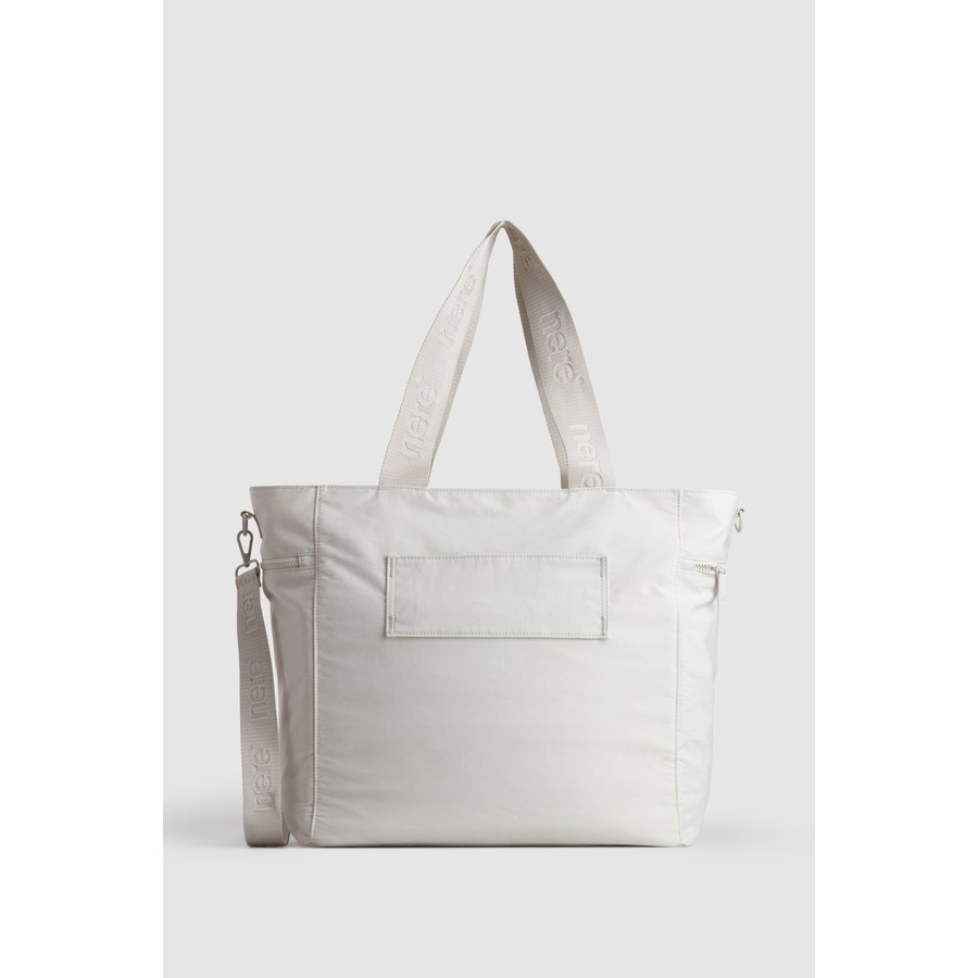 Nere Bondi Nylon Large Tote Bag