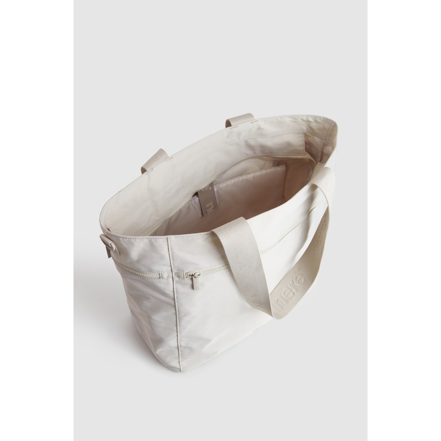 Nere Bondi Nylon Large Tote Bag