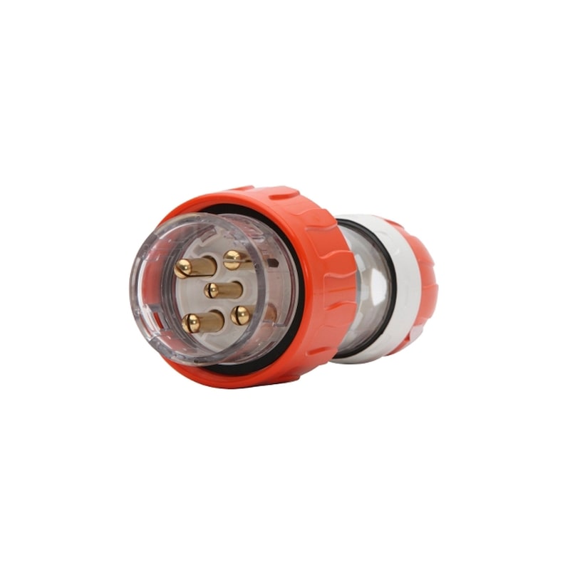Ip 66 Plug Buy 56P532 5 Pin 32A 500V IP66 3 Phase Male Straight Plug (Clipsal ...