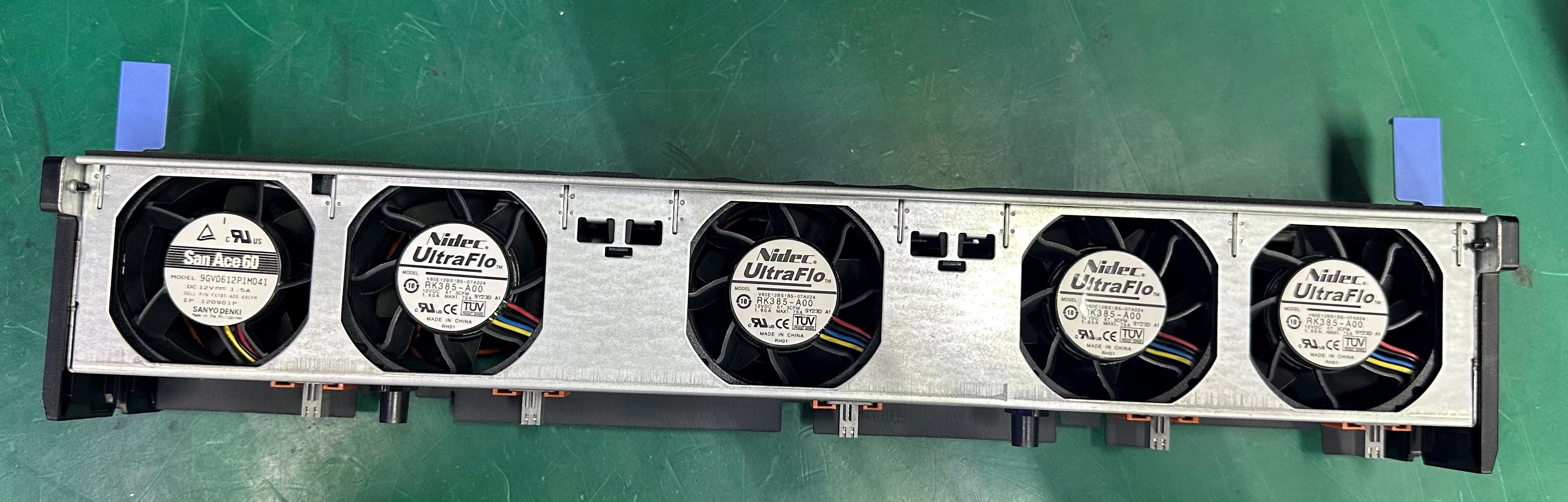 Buy Dell GY080 0GY080 PowerEdge R710 Server Internal Case Fan Assembly ...