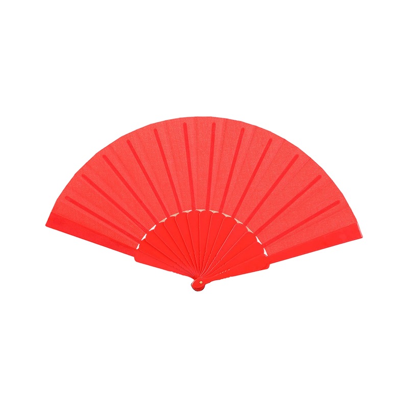 Buy Floral Lace Folding Fan Solid Color Strong Structure Portable ...