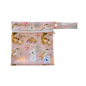 Reusable Mini Wet Bag ~ AUS Animals