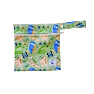 Reusable Mini Wet Bag ~ Forest