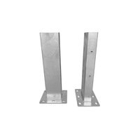Carport Base Plates - 2pc