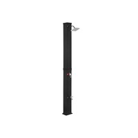 Modern Freestanding Outdoor Shower - Solar Heated - 40L