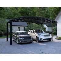 Two Car Double Carport 560 x 550 x 316cm