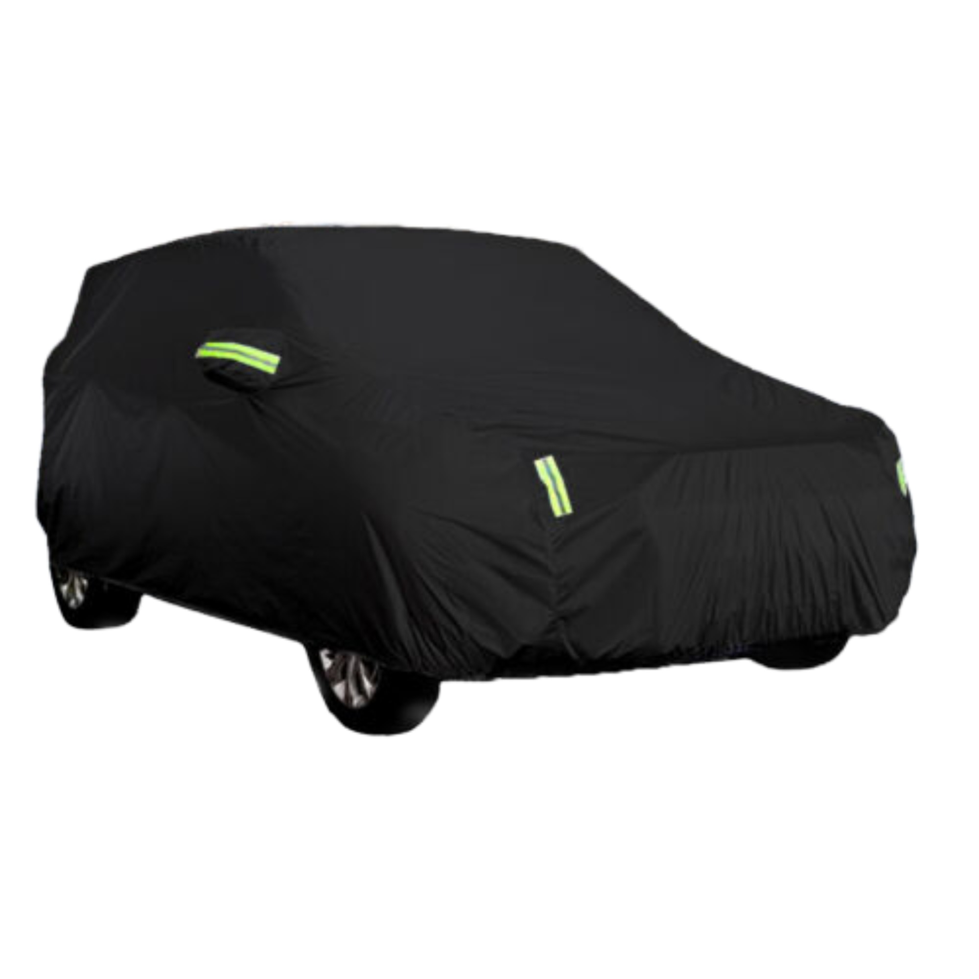 190T Waterproof Sedan Car Cover Full Coverage UV Sun Rain Protection
