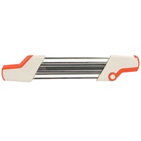2-in-1 Chainsaw File Sharpener with Metal Chain Kits for Stihl 7/32 5.5mm