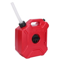 5L Heavy Duty Red Jerry Can with Free Holder