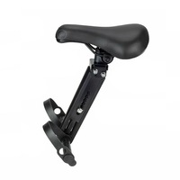 Child Bike Seat Front Mounted Carrier for Kids Detachable Bicycle Seat
