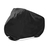 Outdoor Bike Cover UV Protective Waterproof and Heavy-Duty Fabric 210T