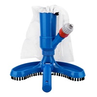 Swimming Pool Cleaning Brush Kit Spa Pond Vacuum Tool