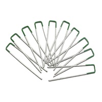 Synthetic Lawn Pegs U Pegs for Artificial Turf and Weed Mat Installation