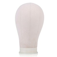 Wig Stand Cork Canvas Mannequin for Hat Making
