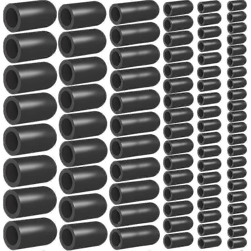 80 X) CARBURETOR & VACUUM RUBBER CAP PLUG ASSORTMENT KIT INTAKE - Foto 14