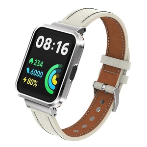 Leather Watch Band For Xiaomi Redmi Watch 2 Lite For Xiaomi Redmi Watch 2 Lite