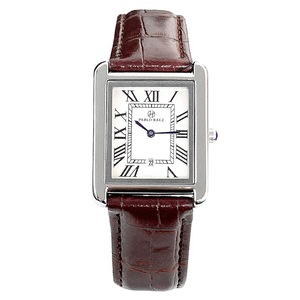 PABLO RAEZ Stainles Steel Luxury Lovers Clock Leather Quartz Square Women Watch Montre Unisex Man Tnak Casual Wristwatch