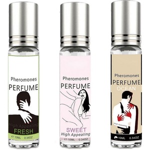 Perfume For Women And Men Long Lasting Pheromone Eau De Toilette Fresh Sweet Ocean Perfume 10ml