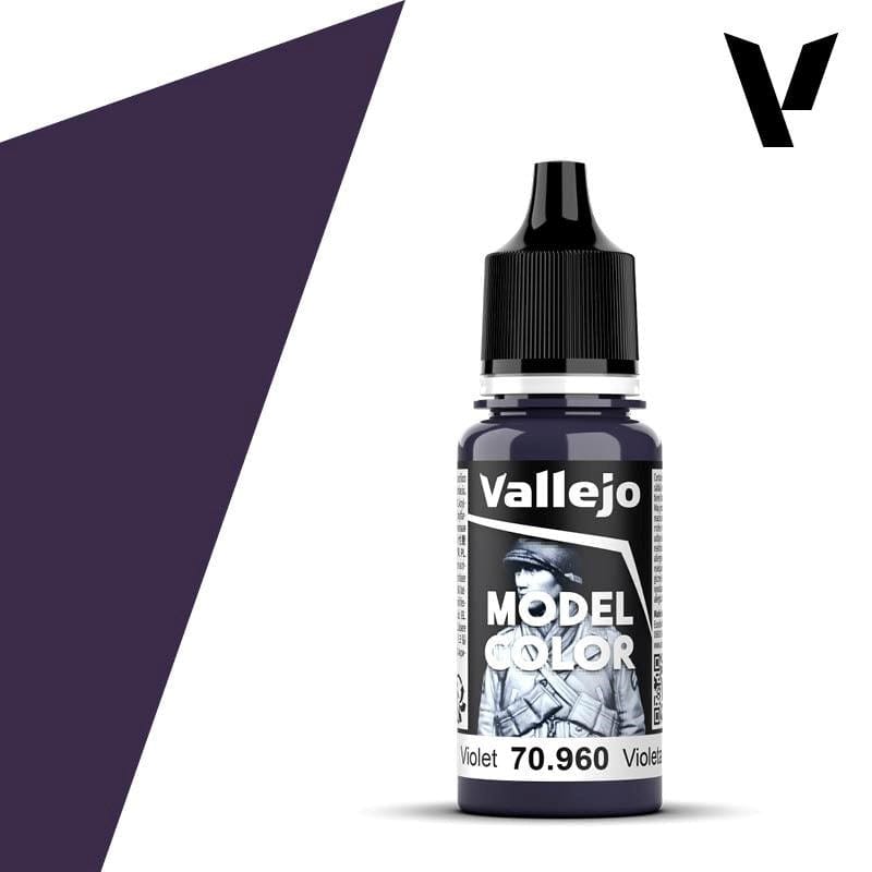 Buy Paint - Vallejo Model Color - #053 - Violet V2 - MyDeal Australia