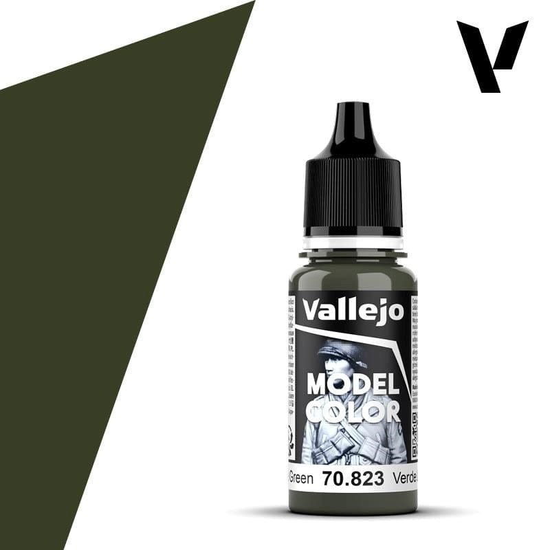 Buy Paint - Vallejo Model Color - #095 - Luftwaffe Green V2 - MyDeal ...