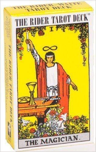 Buy Tarot - Rider Waite Tarot Deck (Standard USA Edition) - MyDeal ...