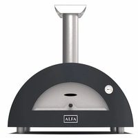 Alfa Forni Moderno 2 Pizze (Grey)