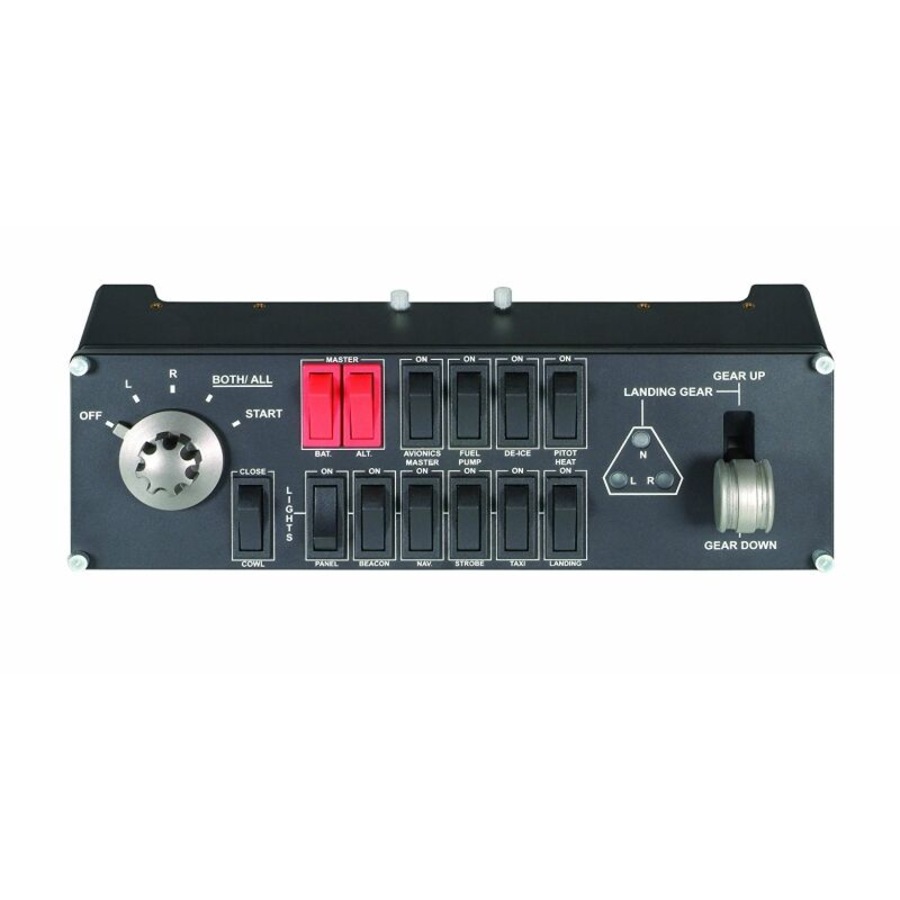 Flight Switch Panel Professional Simulation Switch Controller