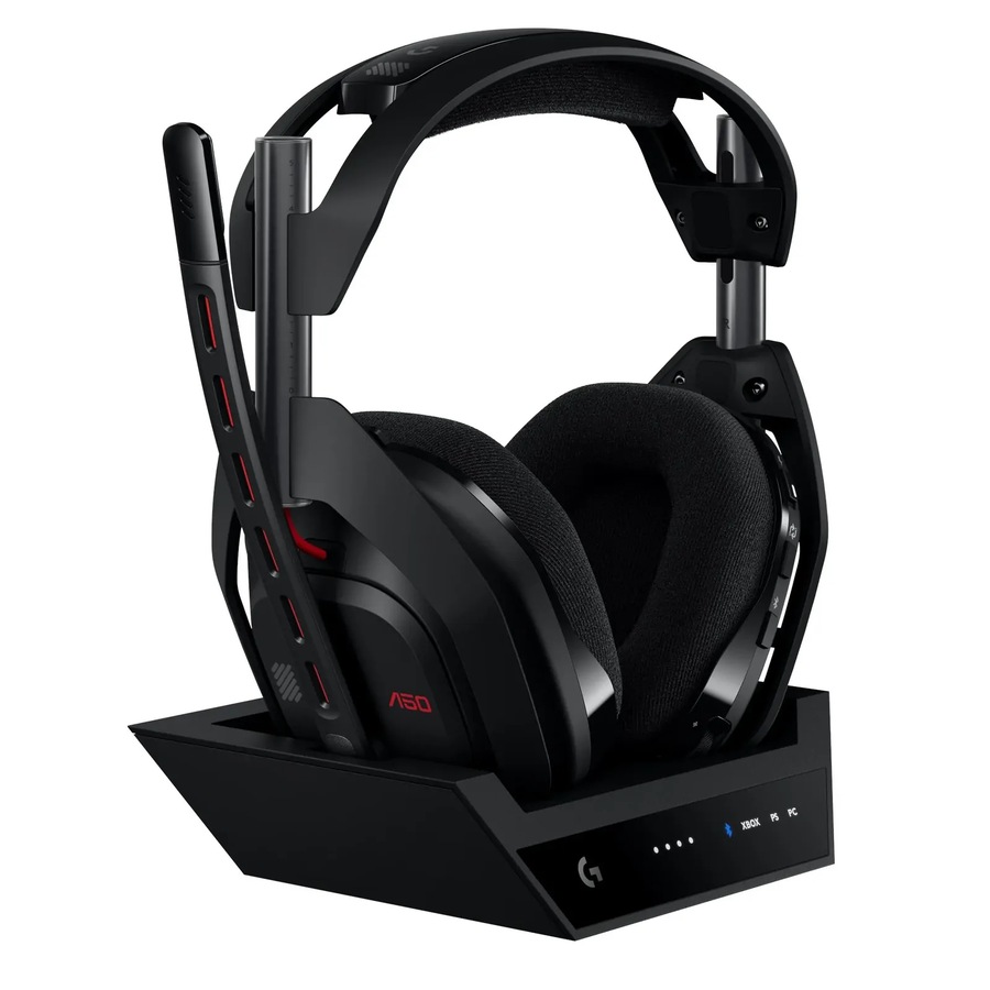 Logitech G Astro A50 (Gen 5) LIGHTSPEED Wireless Gaming Headset + Base Station (Black)