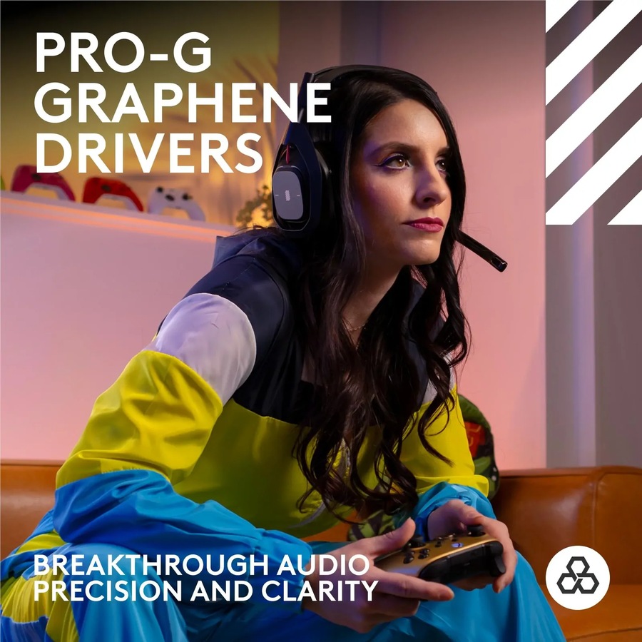 Logitech G Astro A50 (Gen 5) LIGHTSPEED Wireless Gaming Headset + Base Station (Black)