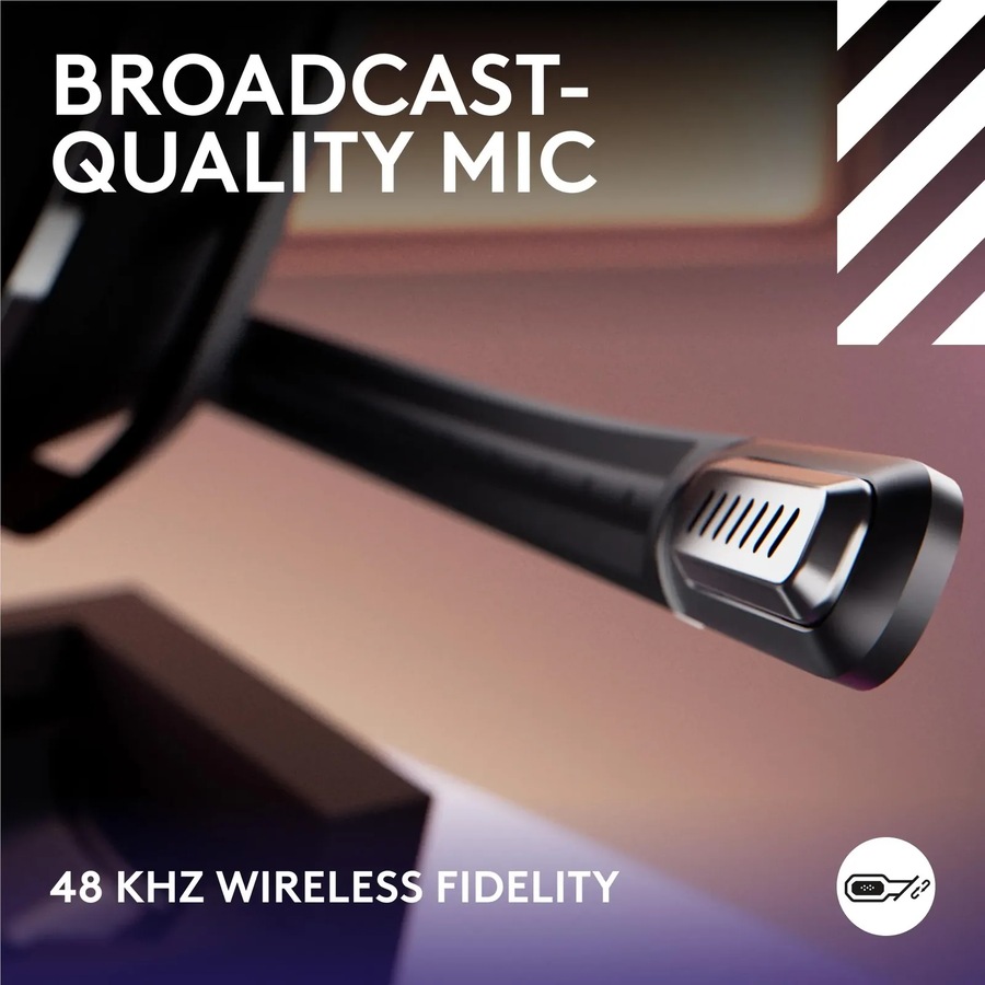 Logitech G Astro A50 (Gen 5) LIGHTSPEED Wireless Gaming Headset + Base Station (Black)