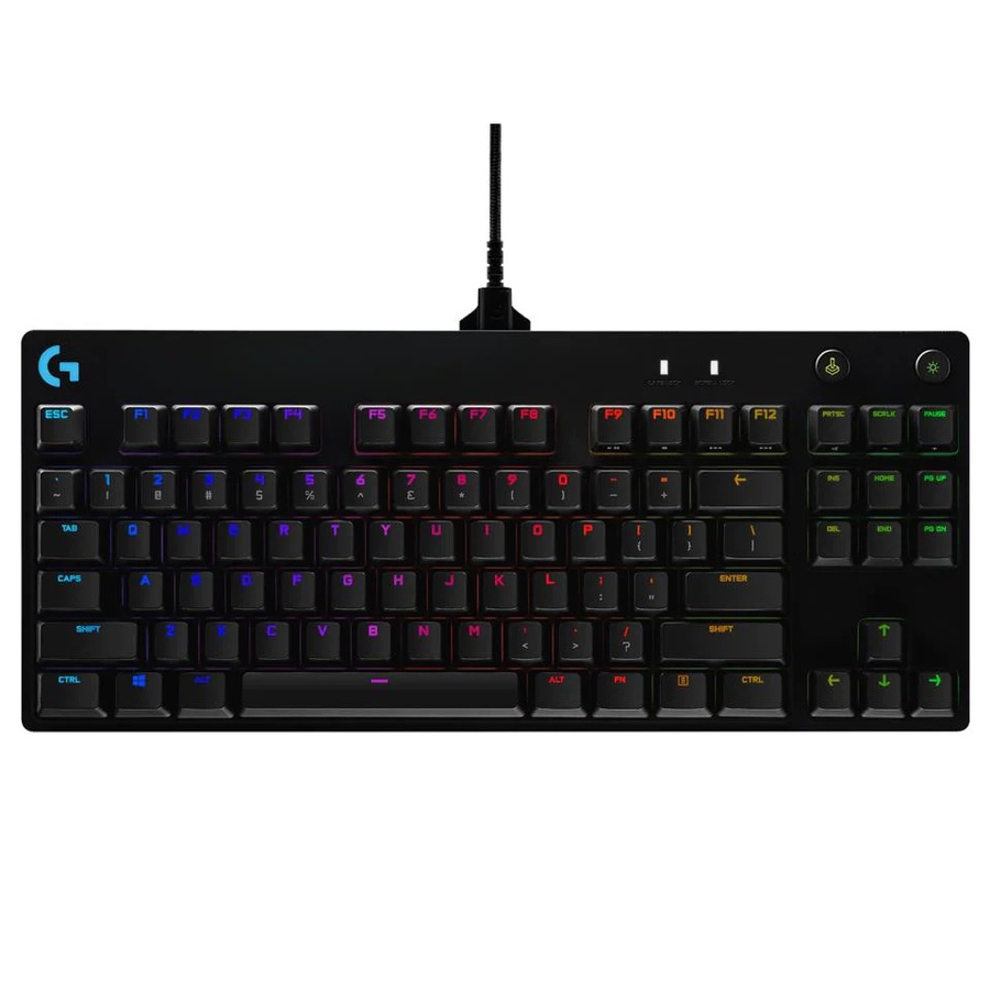 Logitech G PRO Mechanical Gaming Keyboard (Black)
