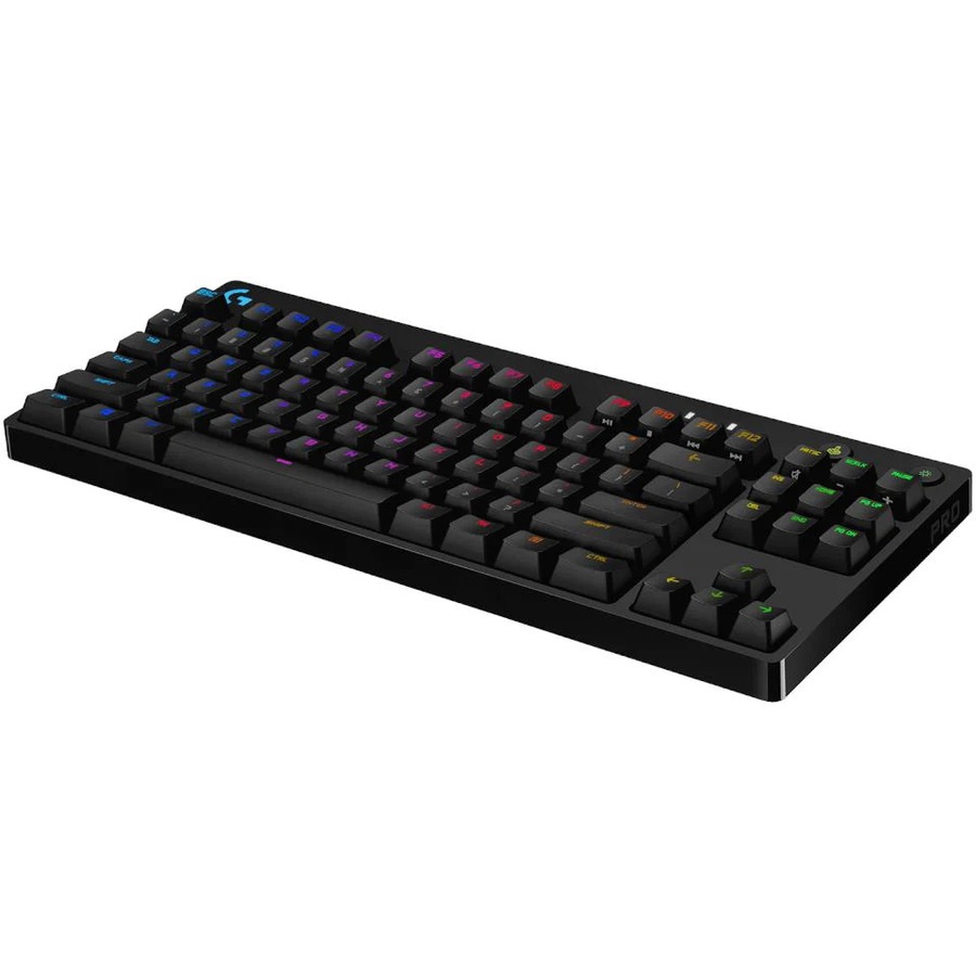 Logitech G PRO Mechanical Gaming Keyboard (Black)