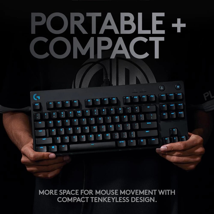 Logitech G PRO Mechanical Gaming Keyboard (Black)
