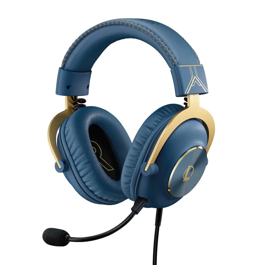 Logitech G PRO X Gaming Headset League of Legends Edition