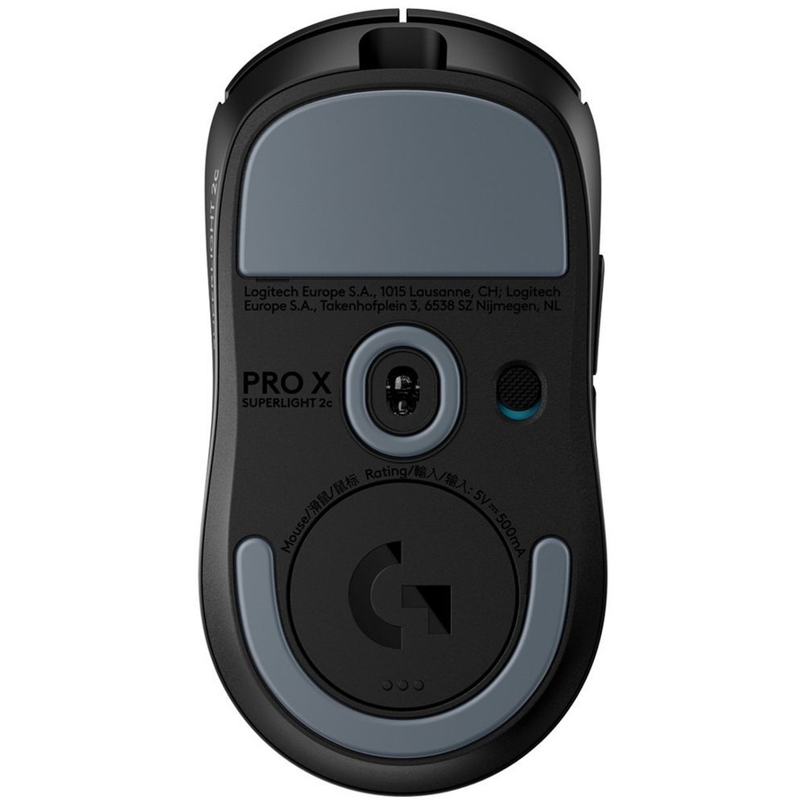 Logitech G PRO X SUPERLIGHT 2c LIGHTSPEED Gaming Mouse (Black)
