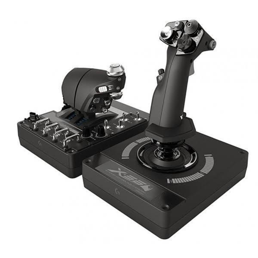 Buy Logitech G X56 H.O.T.A.S. RGB Throttle and Stick Controller ...