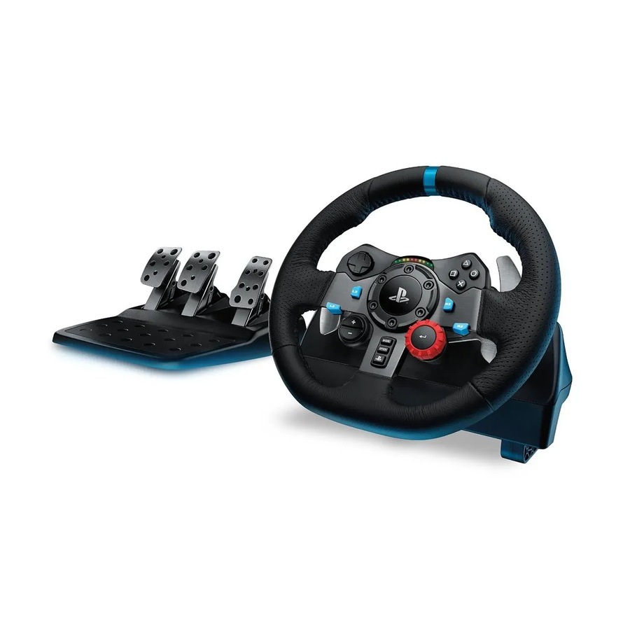 Logitech G29 Driving Force Racing Wheel For PS3 / PS4 & PC