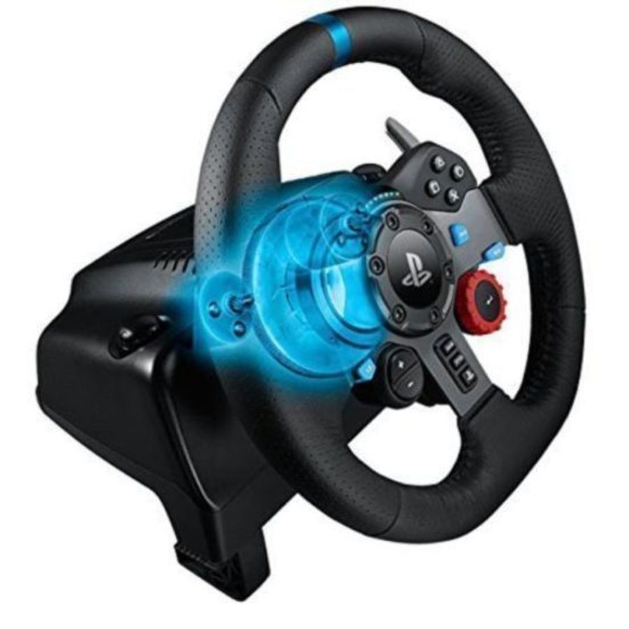 Logitech G29 Driving Force Racing Wheel For PS3 / PS4 & PC