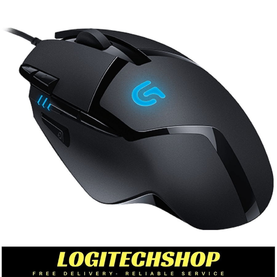 Logitech G402 Hyperion Fury wired Ultra-Fast FPS Gaming Mouse