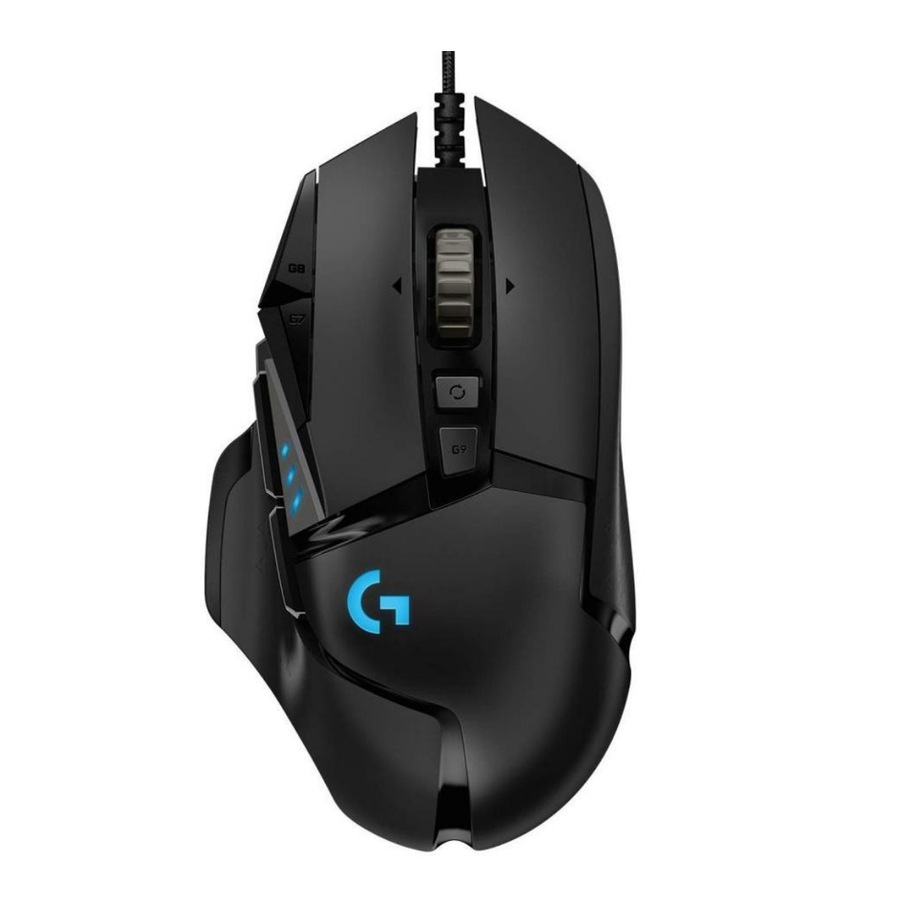 Logitech G502 HERO High Performance Gaming Mouse - free postage