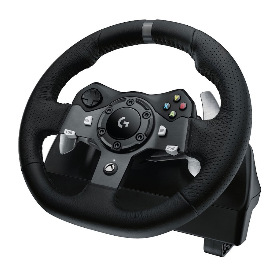 Logitech G920 Driving Force Racing Wheel for Xbox One & PC