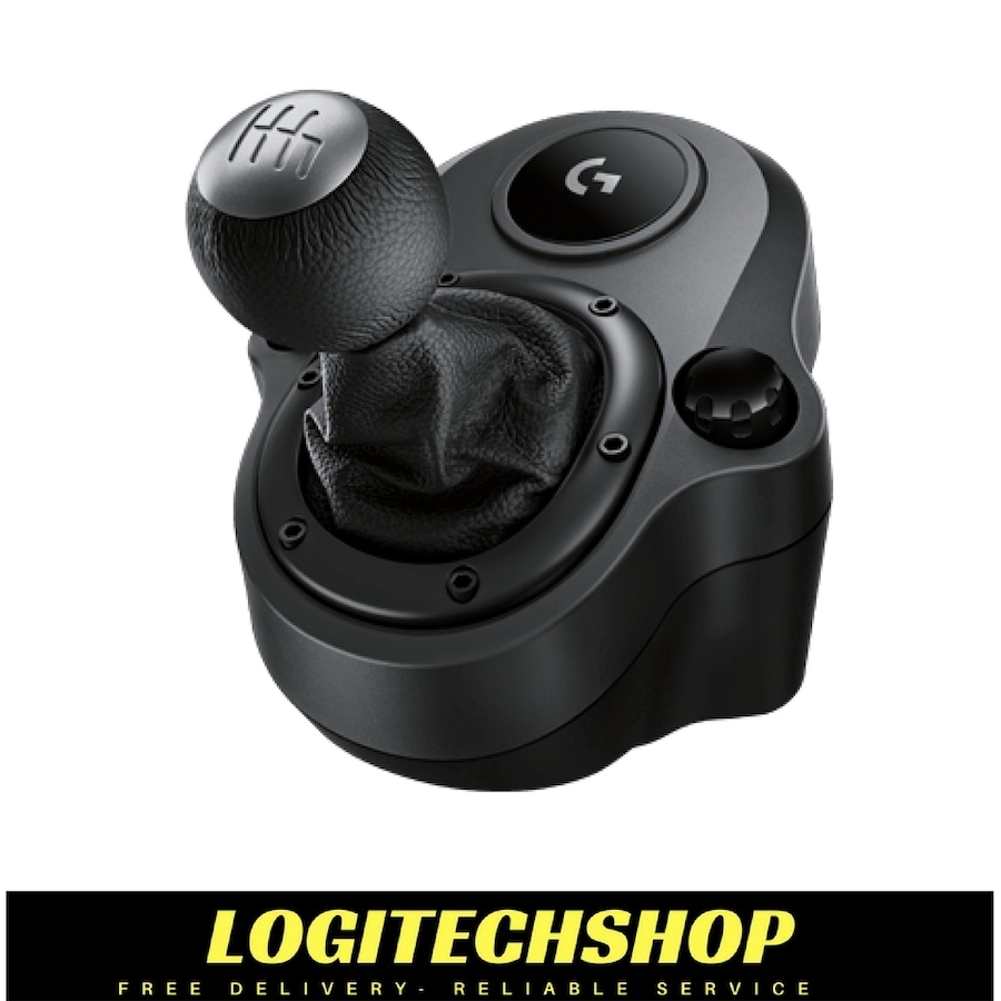 Logitech G920 Driving Force Racing Wheel for Xbox One & PC + Driving force shifter