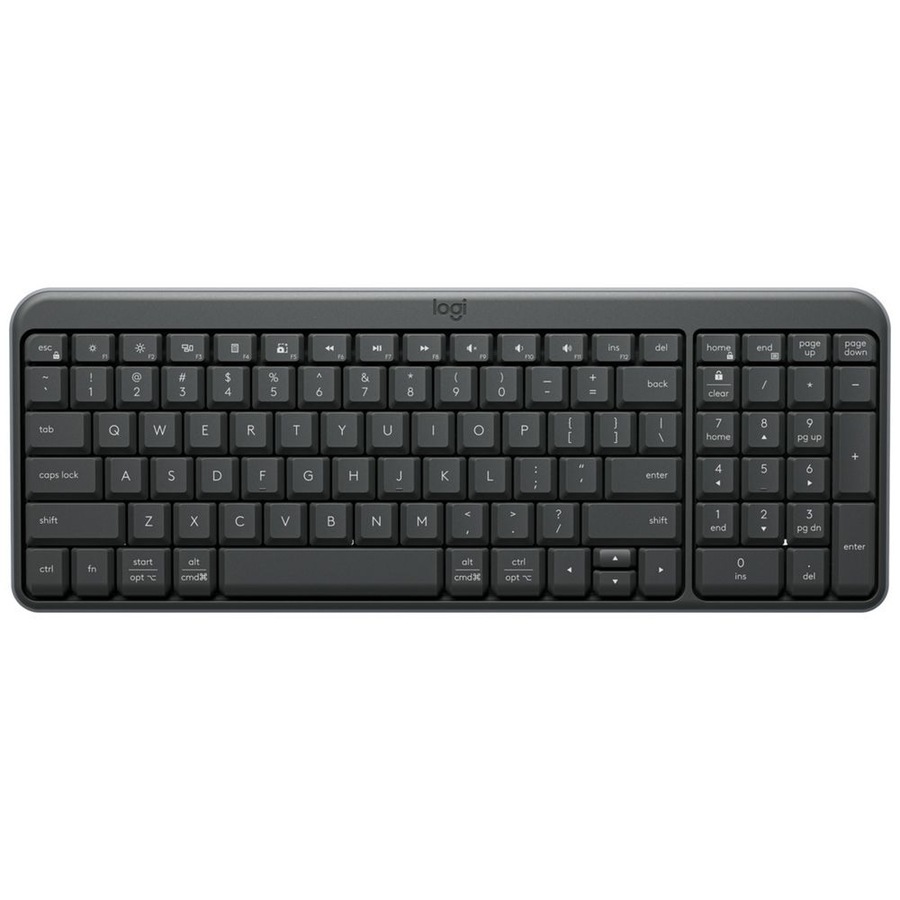 Logitech K250 Bluetooth Keyboard (Graphite)