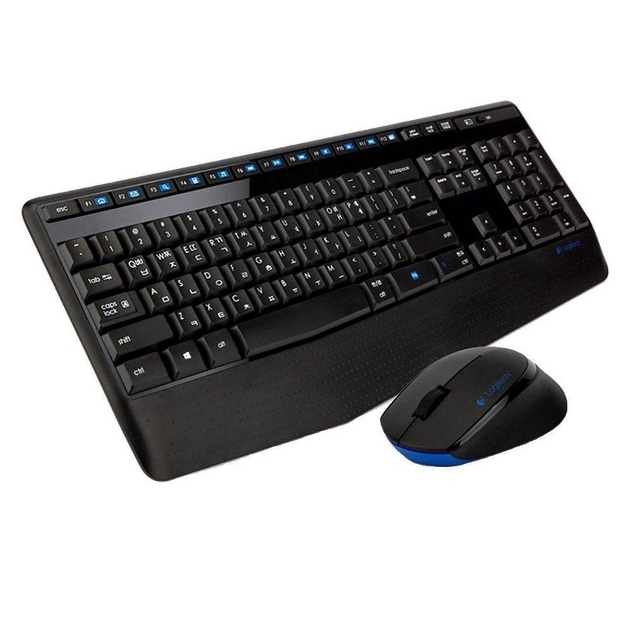 Logitech MK345 Comfort Wireless Keyboard and Mouse Combo