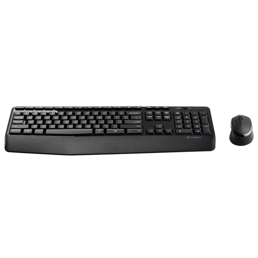 Logitech MK345 Comfort Wireless Keyboard and Mouse Combo