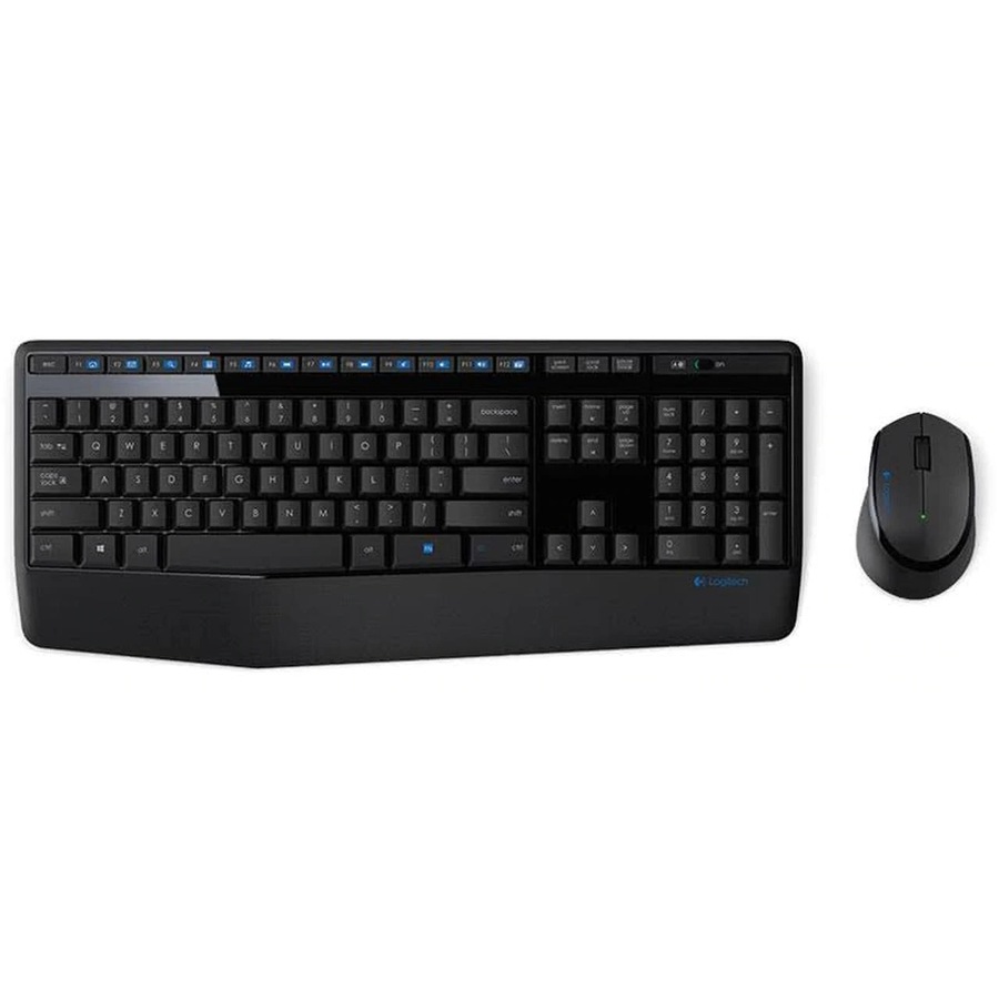 Logitech MK345 Comfort Wireless Keyboard and Mouse Combo