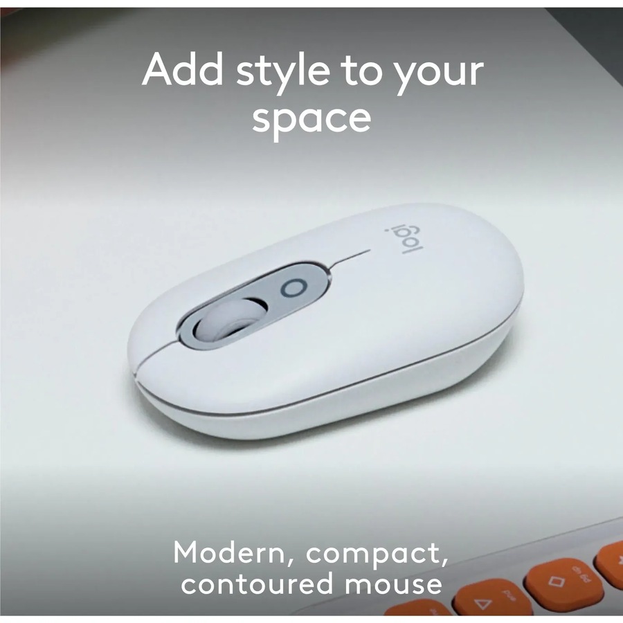 Buy Logitech POP Mouse (Off White) - Everyday Rewards Shop