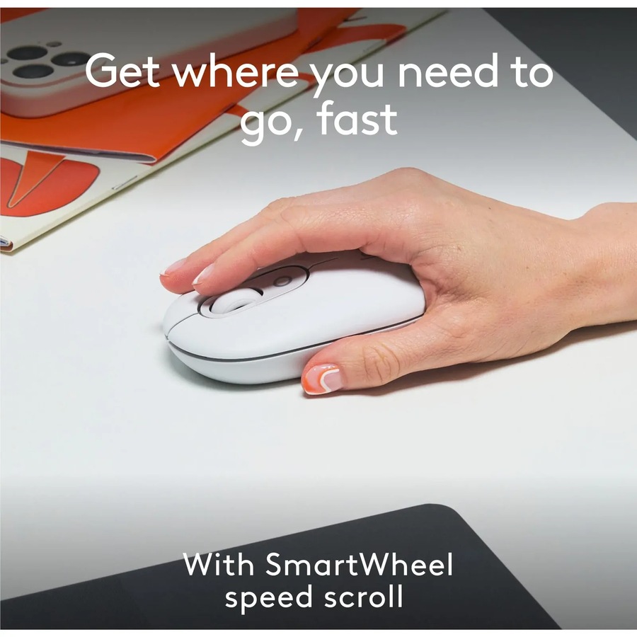 Buy Logitech POP Mouse (Off White) - Everyday Rewards Shop