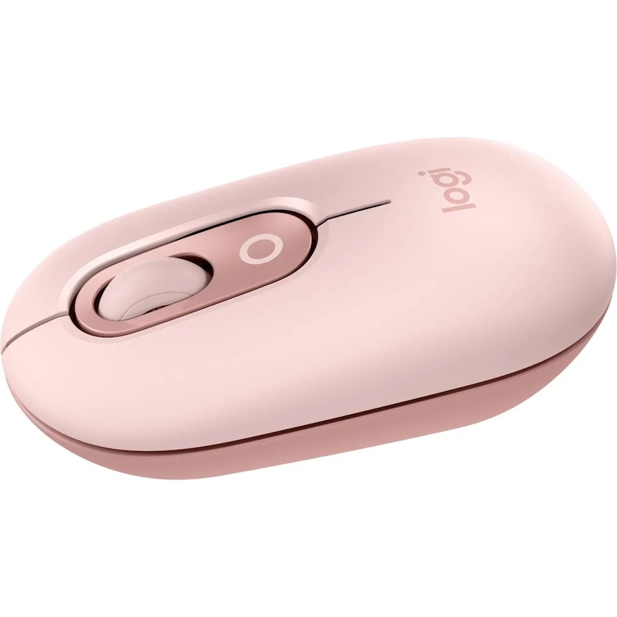 Logitech Roxo Mouse Buy Logitech POP Mouse (Rose) - Everyday Rewards Shop