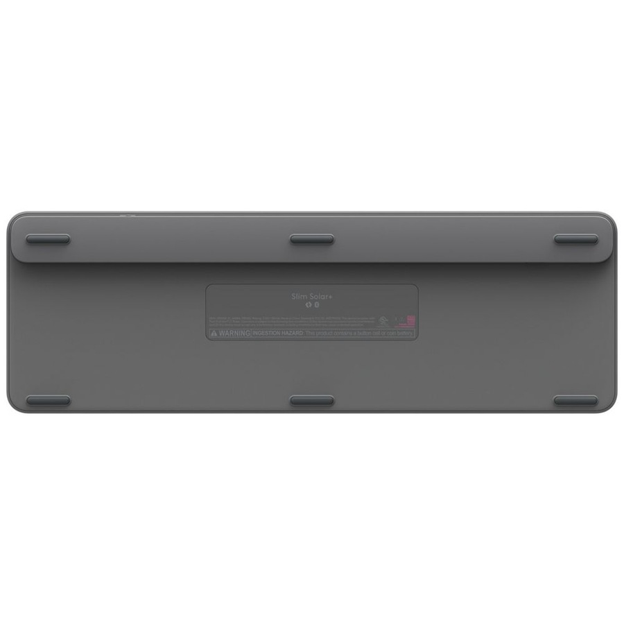 Buy Logitech Signature Slim Solar+ Keyboard (Graphite) - Everyday ...